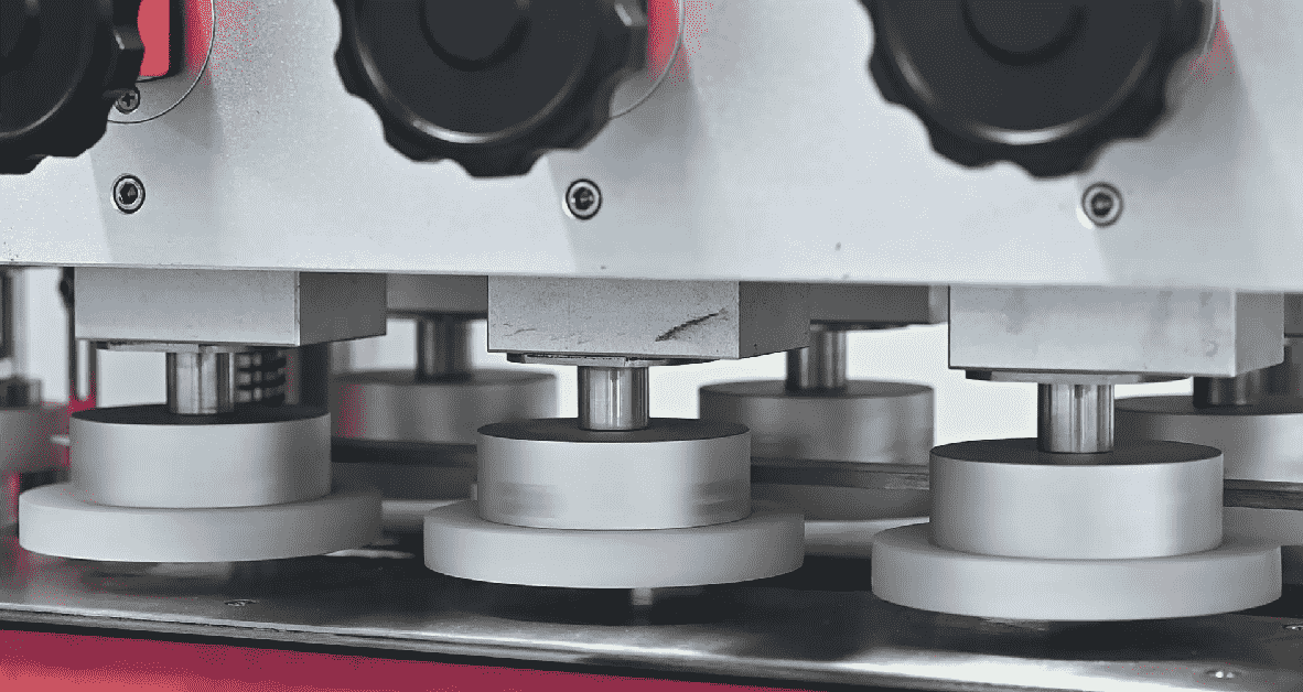 automatic bottle capping machine step4